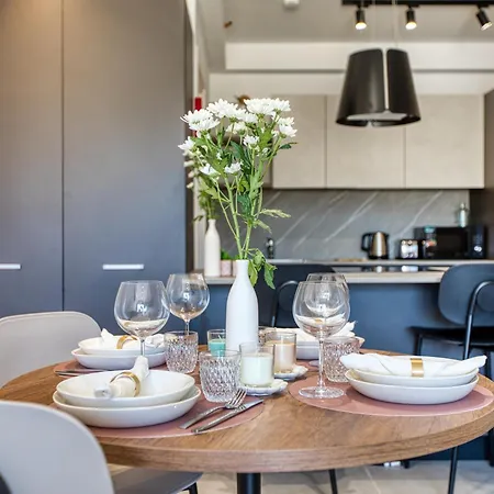 Stylish 1 Bedroom St Julians Sleeps 4 Apartament *