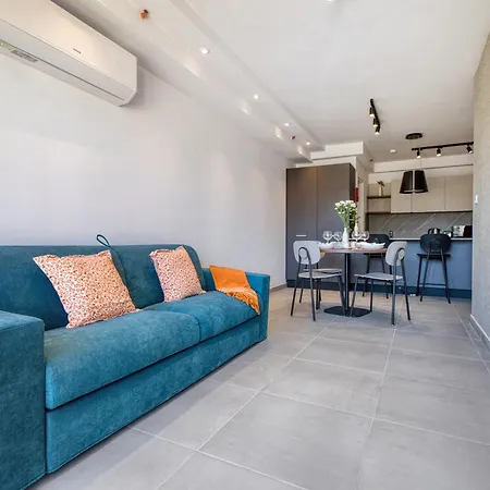 Apartamento Stylish 1 Bedroom St Julians Sleeps 4 St. Paul's Bay