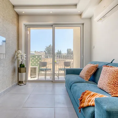 公寓 Stylish 1 Bedroom St Julians Sleeps 4 *